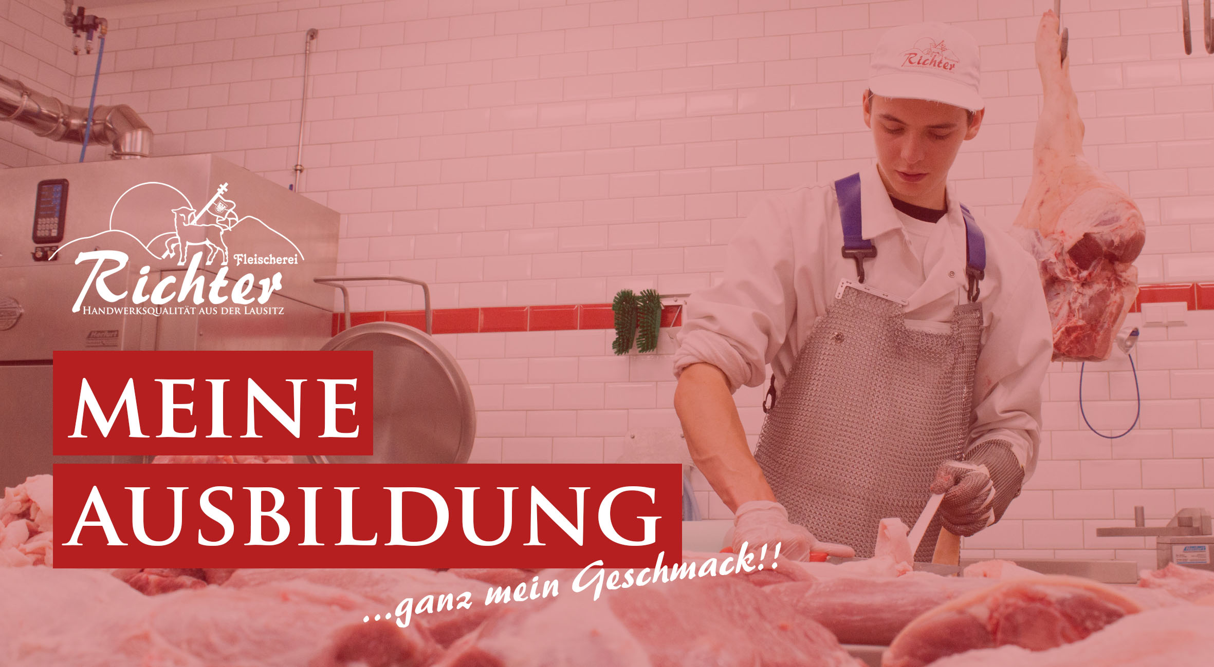 Bild zur Stelle Ausbildung zum Fleischer (m/w/d)