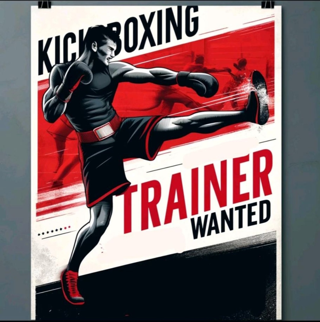 Bild zur Stelle Kickboxtrainer