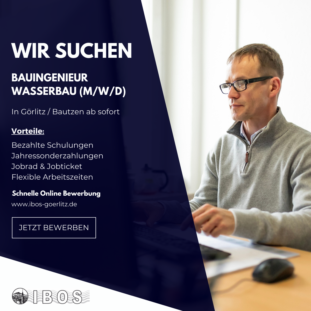 Bild zur Stelle Bauingenieur Wasserbau (m/w/d)