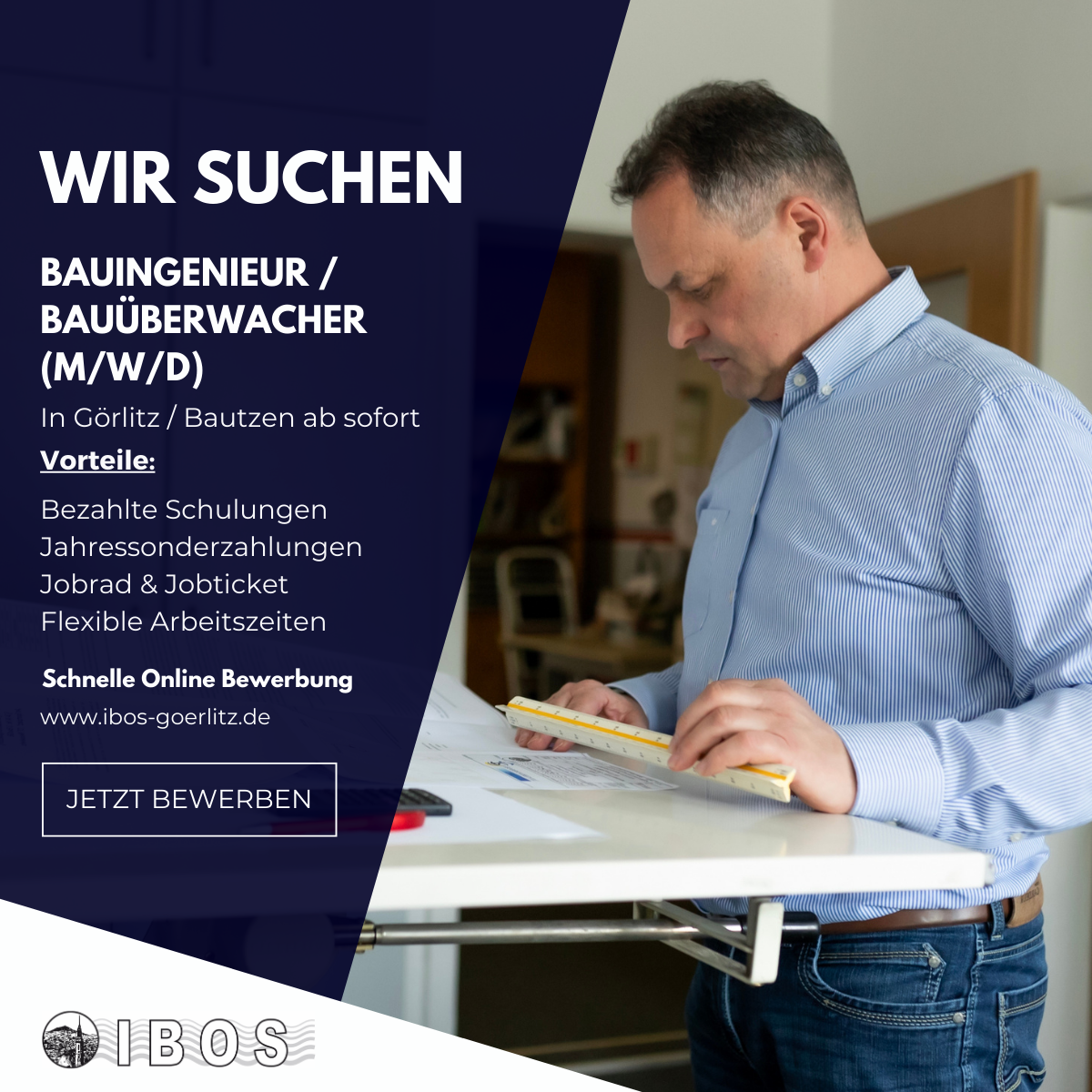 Bild zur Stelle Bauingenieur / Bauüberwacher (m/w/d)