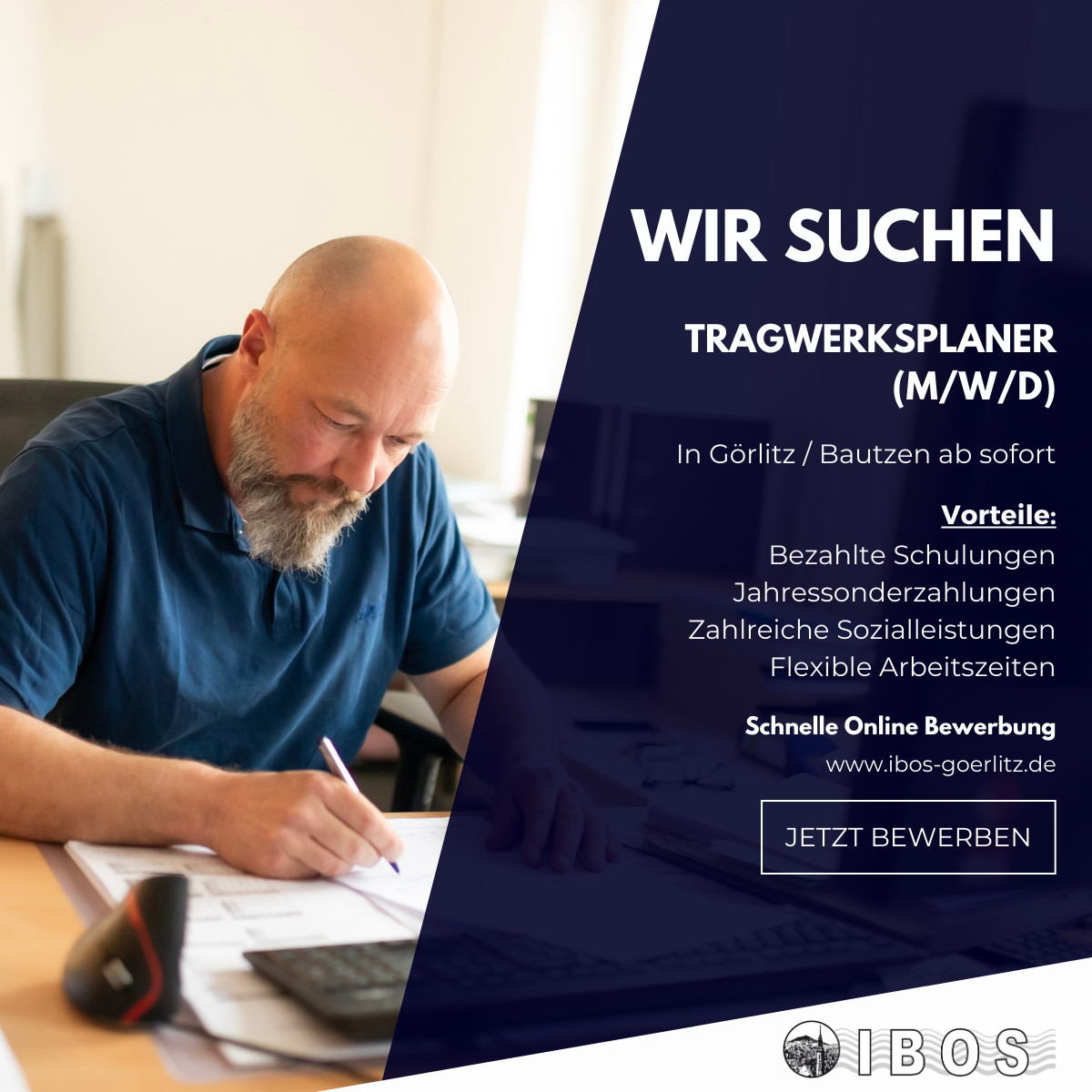 Bild zur Stelle Tragwerksplaner (m/w/d)