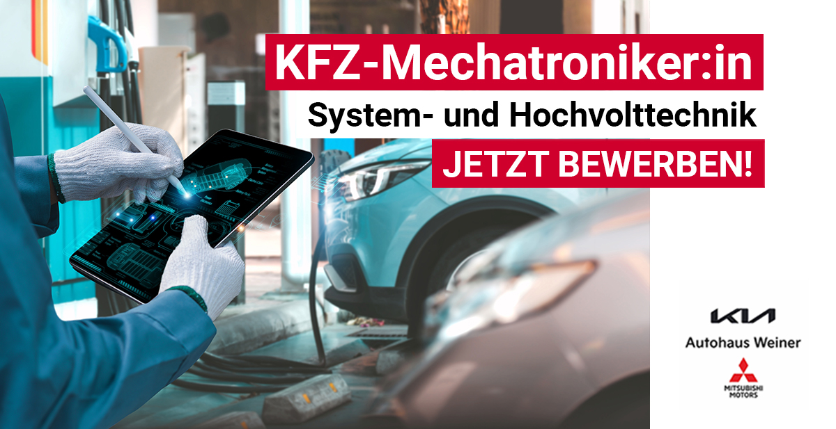 Bild zur Stelle KFZ-Mechatroniker:in System- und Hochvolttechnik (m/w/d) 