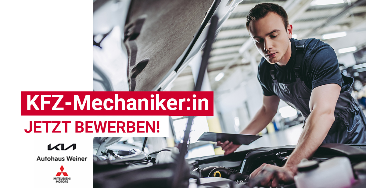 Bild zur Stelle KFZ-Mechatroniker:in / KFZ-Mechaniker:in (m/w/d)